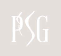Logo design for PSG brand or organization