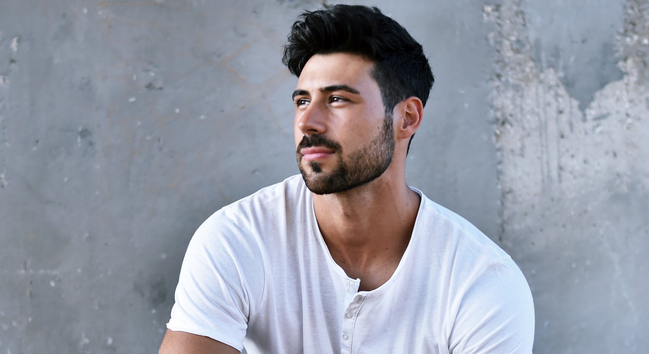 Memphis Hair Restoration model with black hair