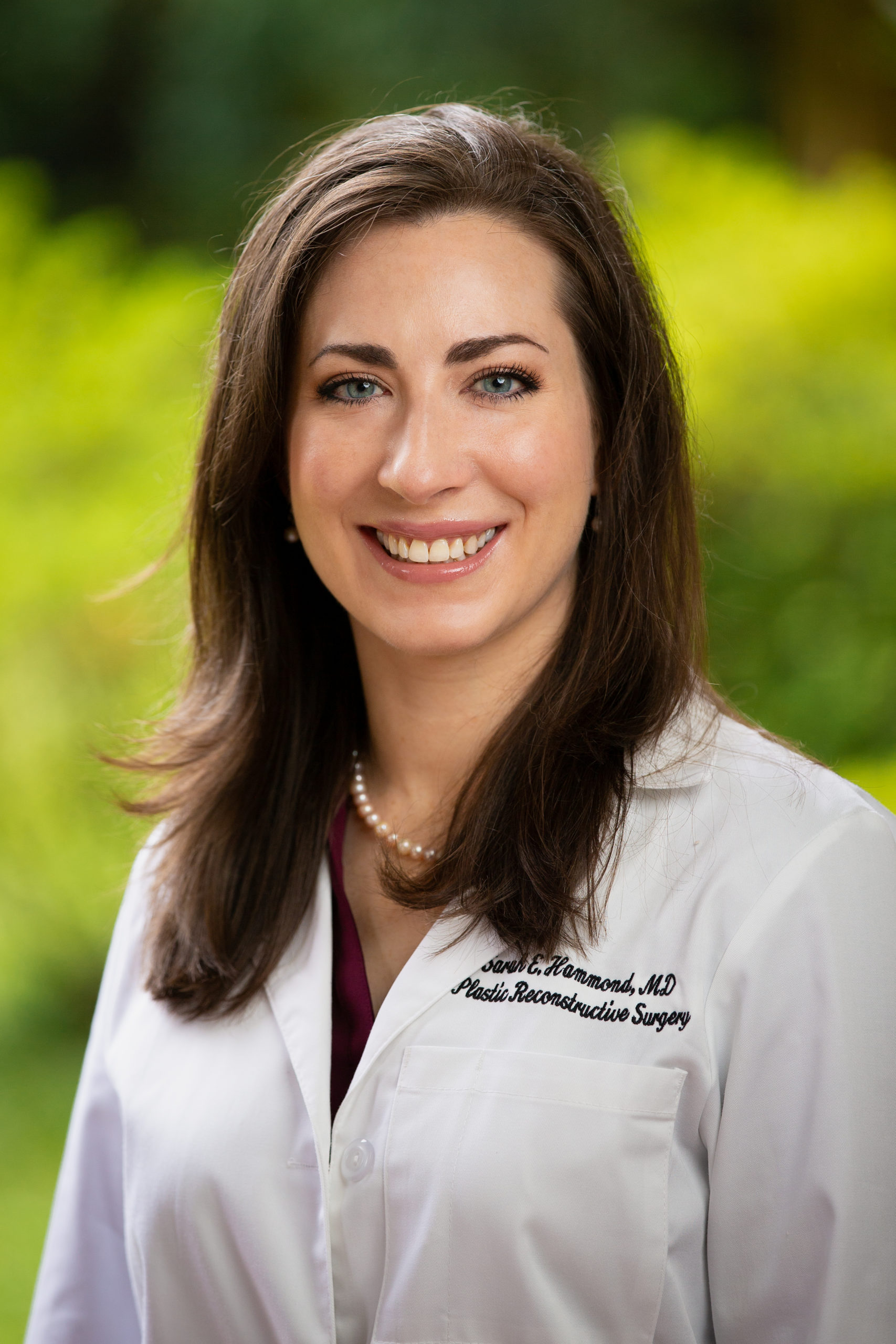 <h3>Sarah Hammond, M.D.</h3>
<h5>Plastic & Reconstructive Surgeon</h5>
<p>Dr. Hammond guides patients through the entire treatment process, from preoperative planning to recovery.</p>