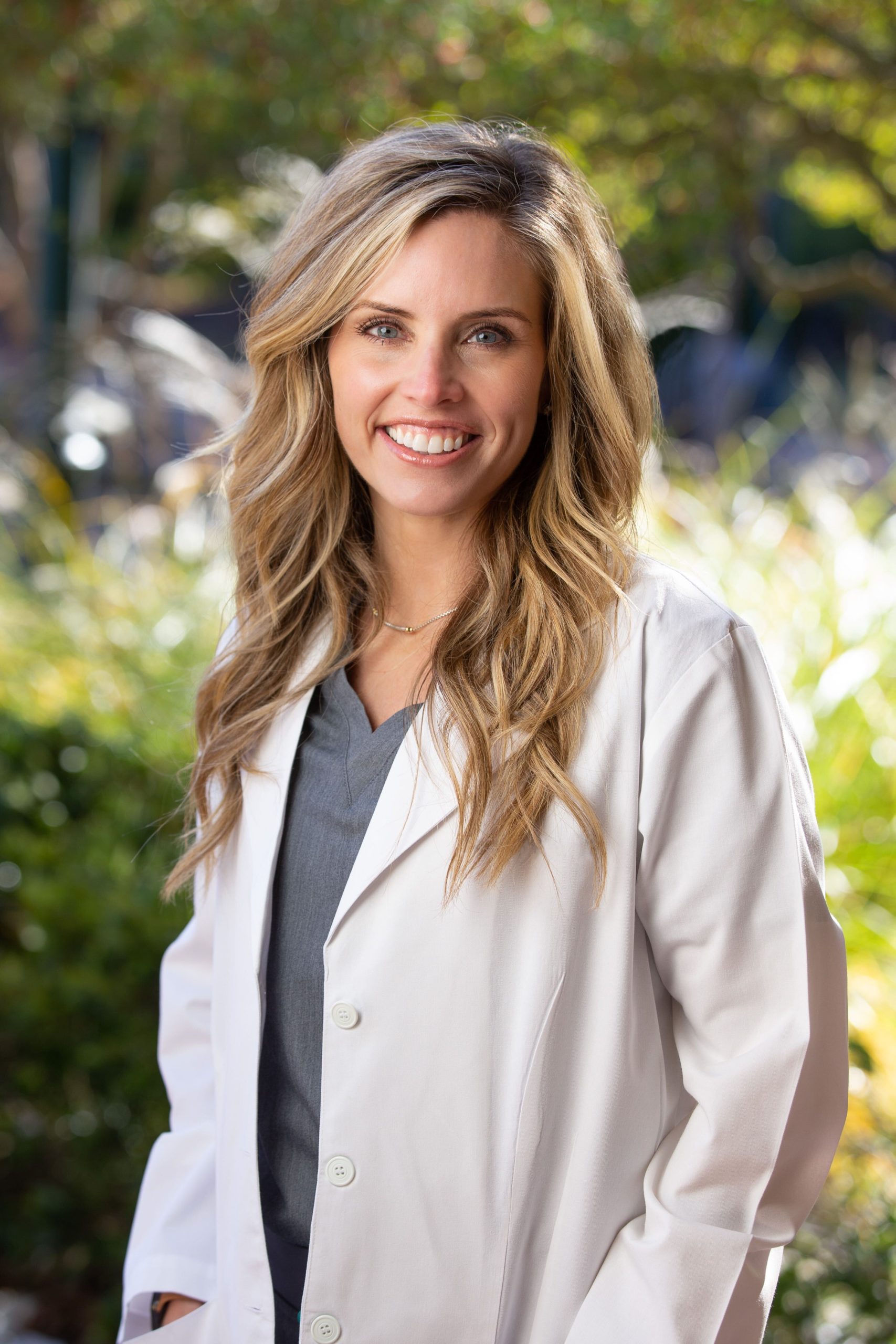 <h3>Abby Hall</h3>
<h5>Licensed RN, BSN, MSN, CRNA</h5>
<p>Abby was an ER/trauma and ICU nurse and has administered anesthesia in general surgery, plastics, obstetrics, and pediatrics throughout her career as a CRNA. While continuing to provide anesthesia services, she joins our team to put her attention to detail and highly unique skill set to work performing aesthetic procedures. </p>